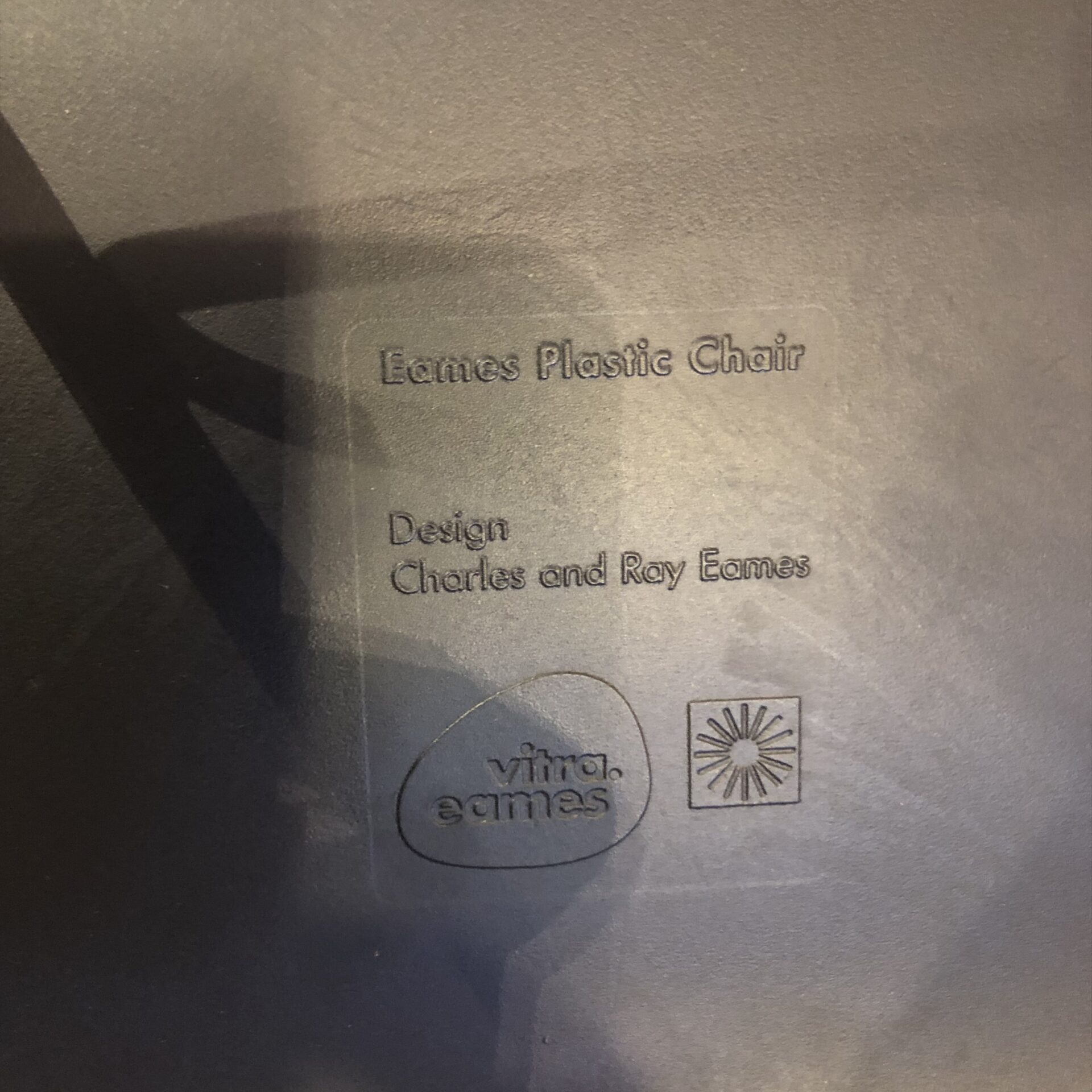 Eames Vitra (Dsr) Plastic Side Chairs image 2