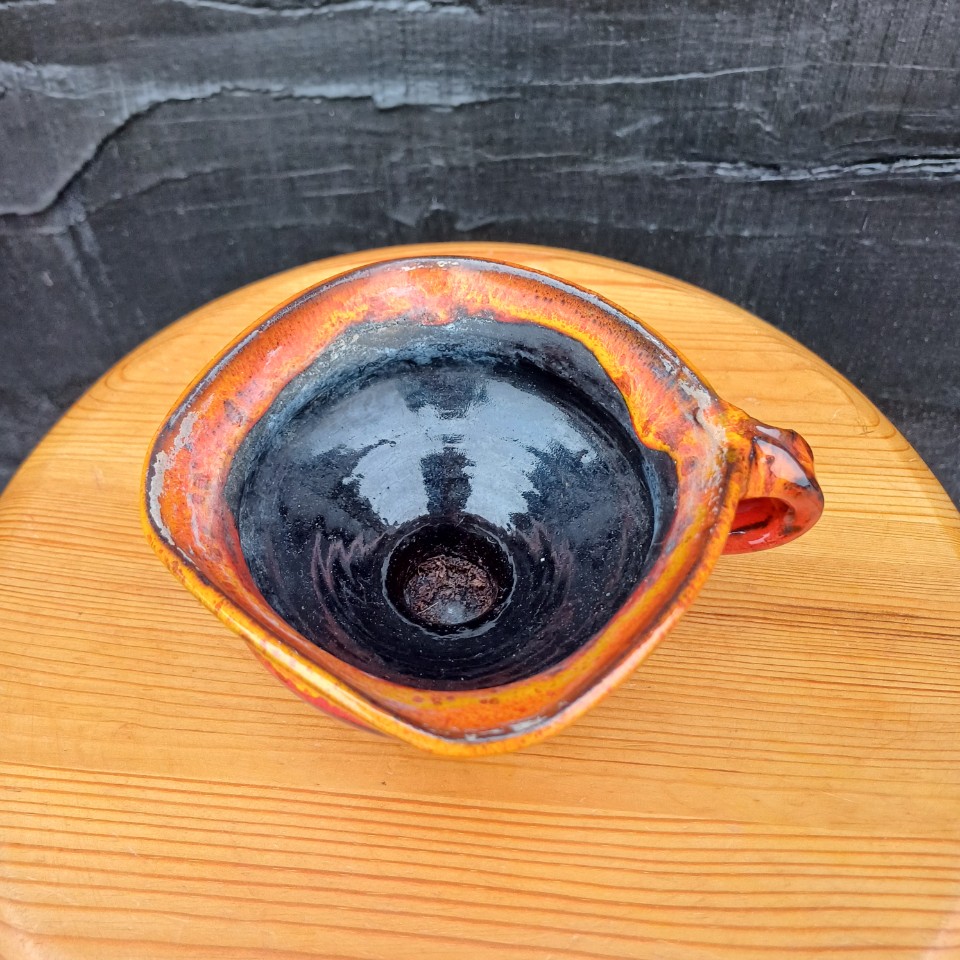 Oude Vuurtest Oranje/rood image 5