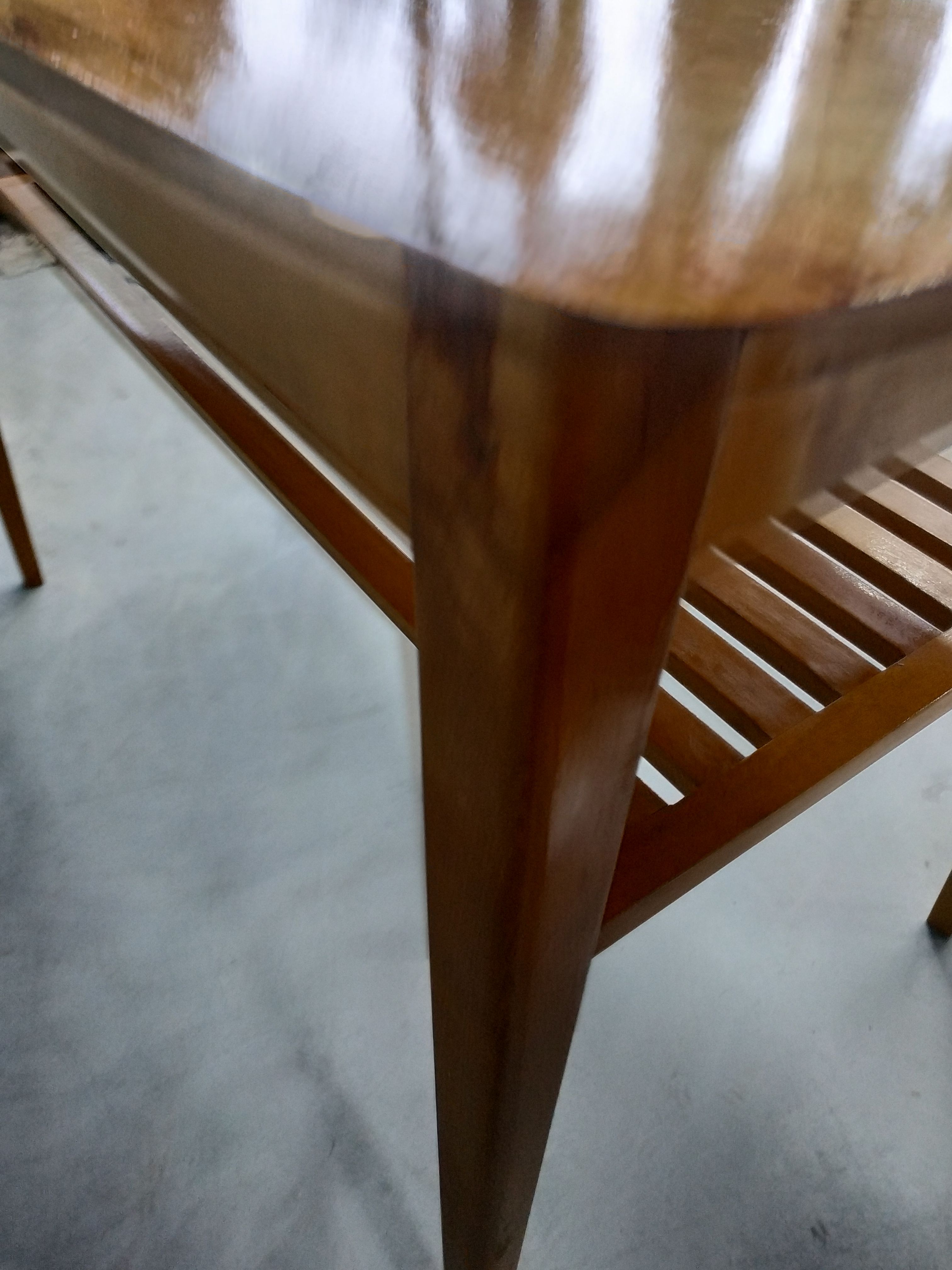 Zweedse Jaren 30-50 Sidetable Bijzettafel Wandmeubel image 12