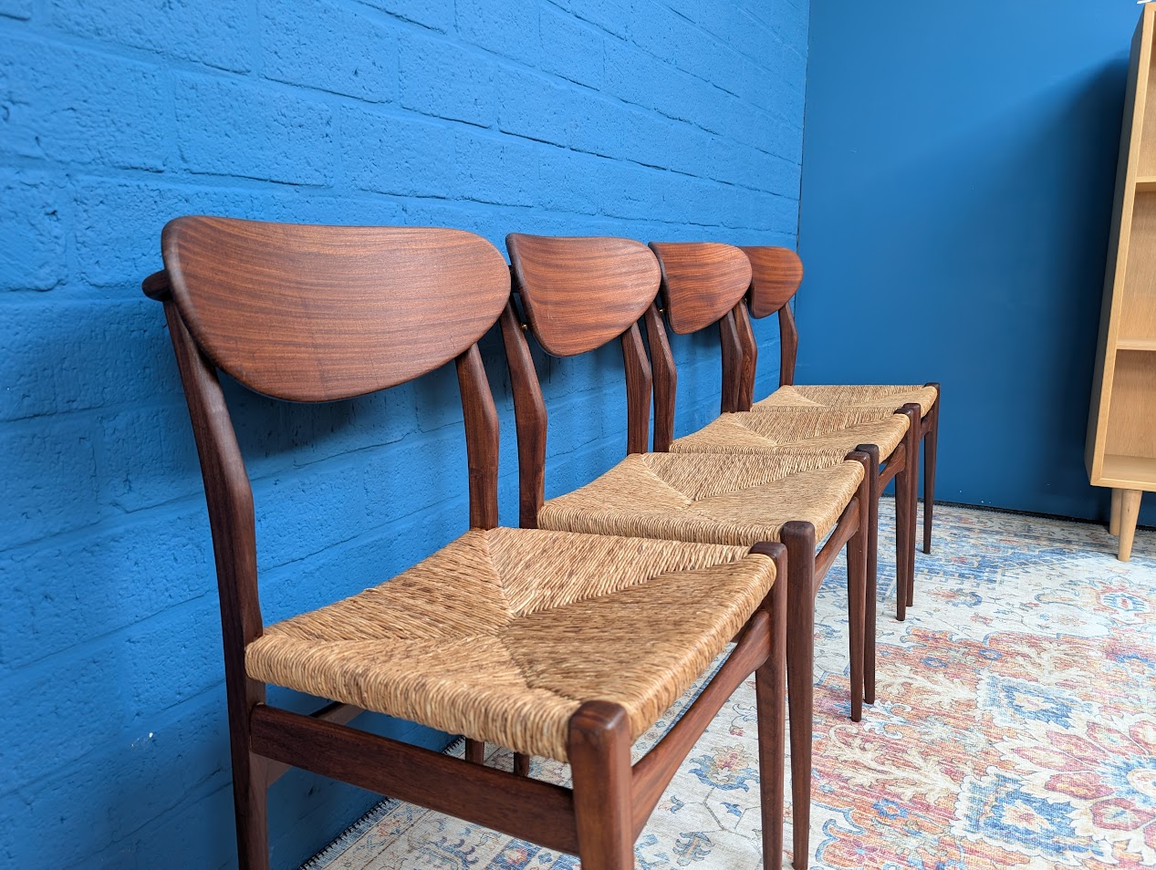 4x Vitnage Stoelen, Nederland, Jaren '60 image 6
