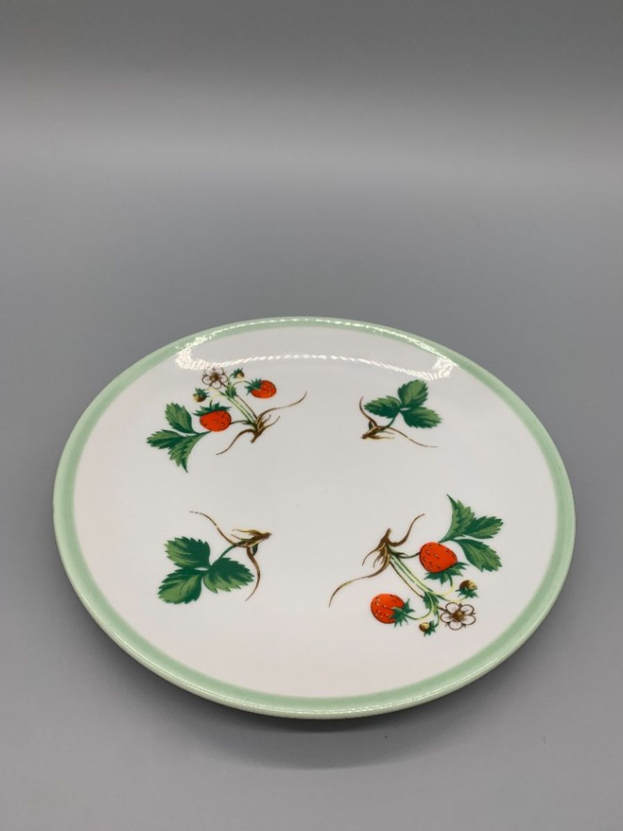 Bordje Aardbei Bohemia Czechoslovakia image 3