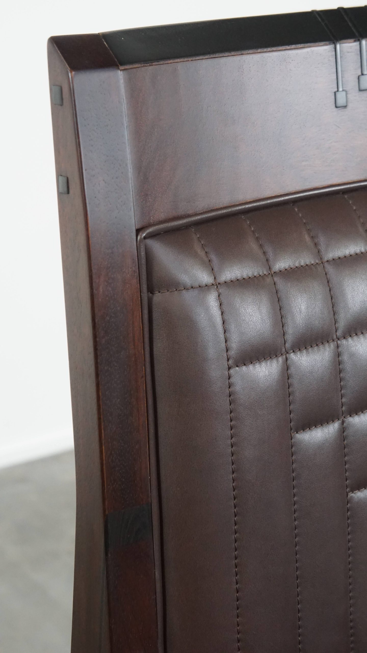 Luxe Art Deco Schuitema Design Fauteuil Met Donkerbruin Leer Uit De Decoforma Serie image 13