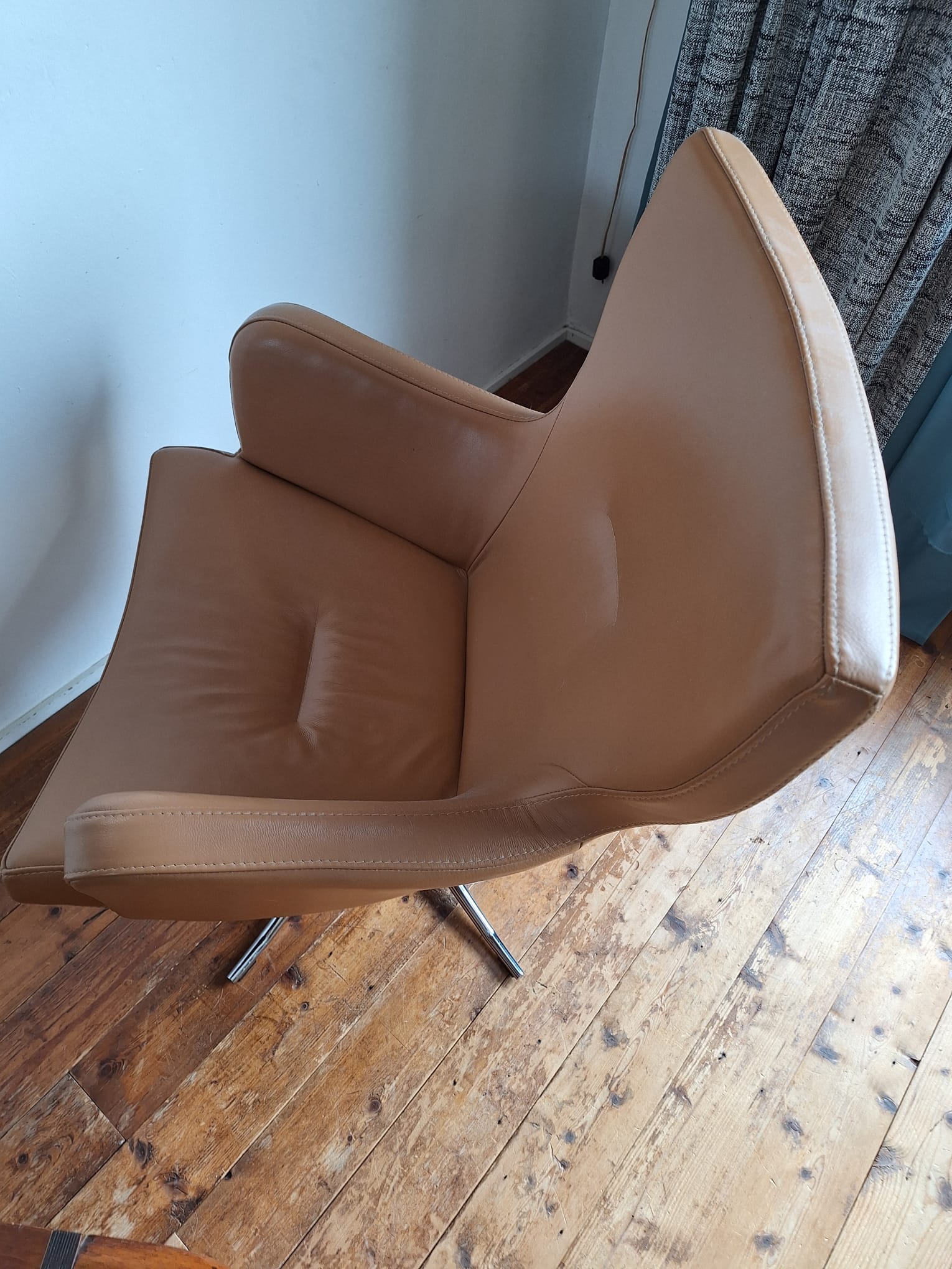 Leren Fauteuil Gyro Van Conform Zweeds Design image 10