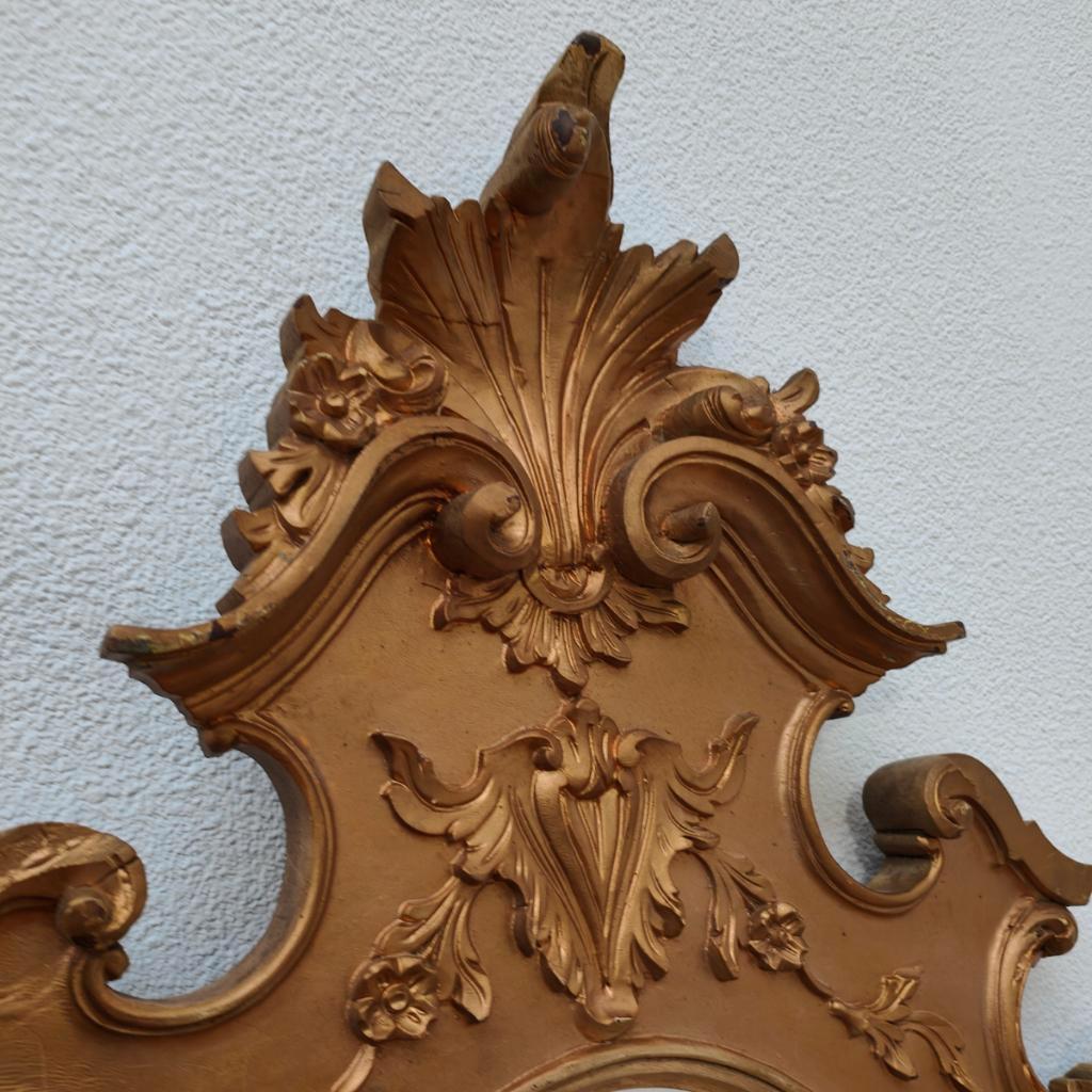 Vintage Brocante Rococo Barok Spiegel Schouwspiegel 706 image 9