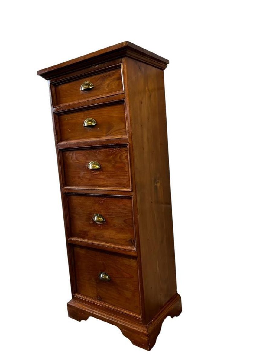 Vintage Industriële Ladekast / Commode / Archiefkast image 6