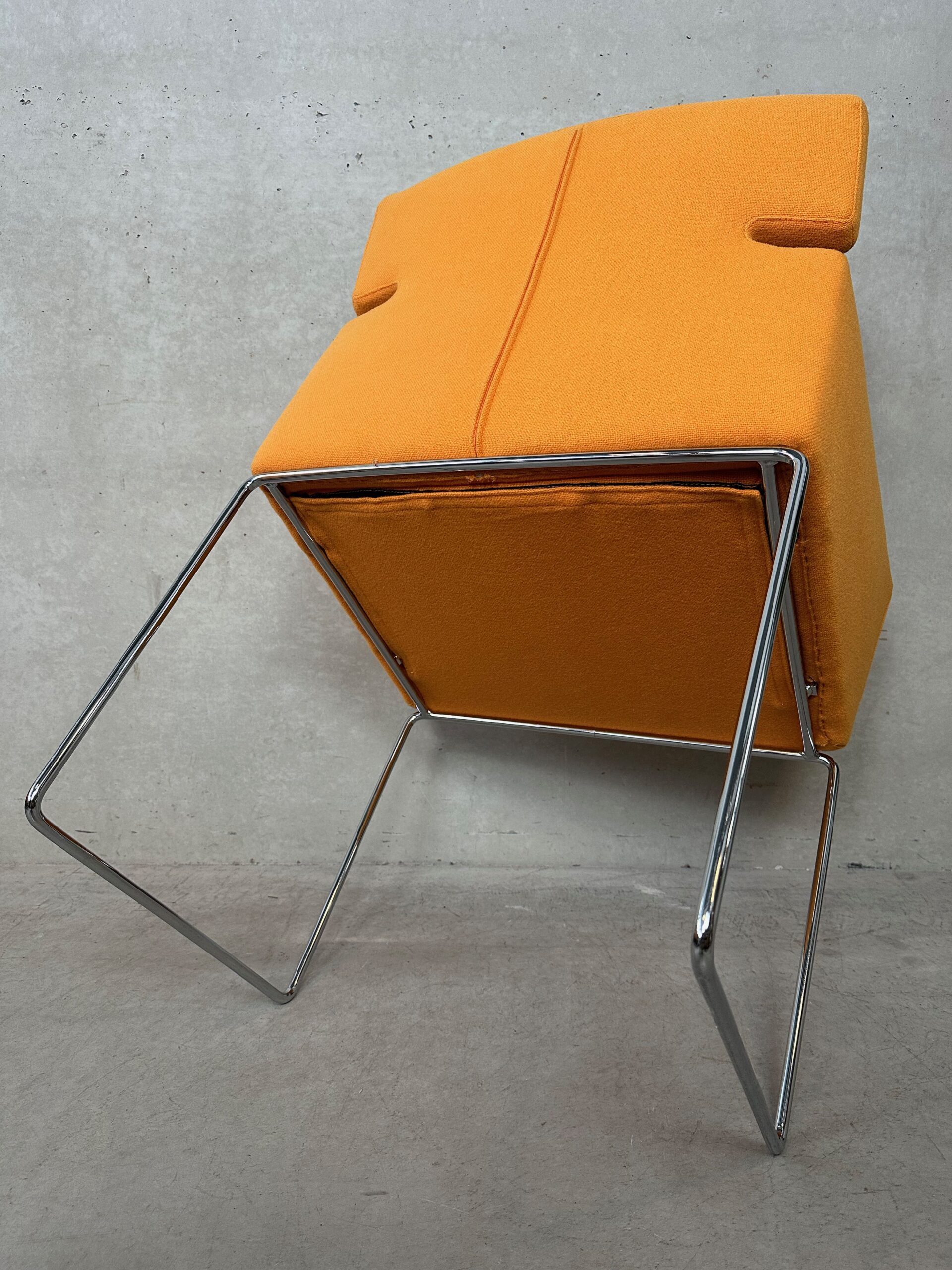 2x Vintage Design ‘key-s’ Fauteuils – Arnold Merckx – Artifort image 9