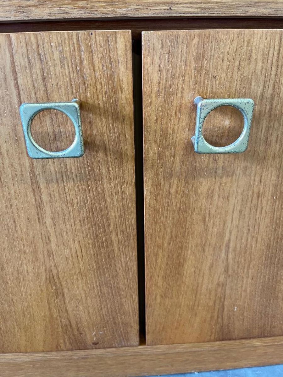 Vintage Buffetkast / Kast Met Open Gedeelte / Leggers image 13