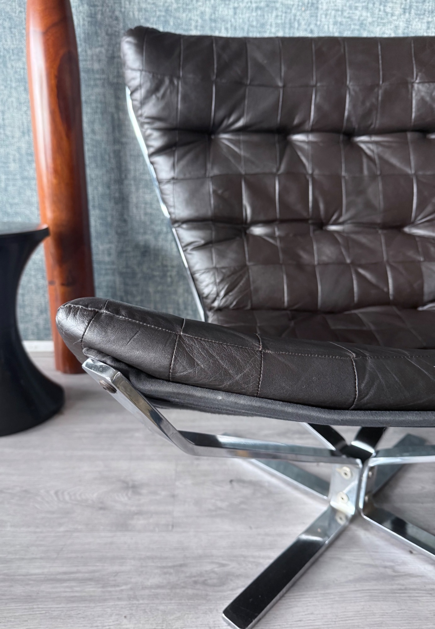 Vintage Falcon Chair By Sigurd Ressell image 15