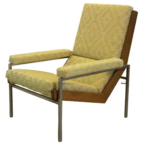 Vintage Rob Parry Fauteuil Stoel Gestoffeerd 'valkeveen' image 7
