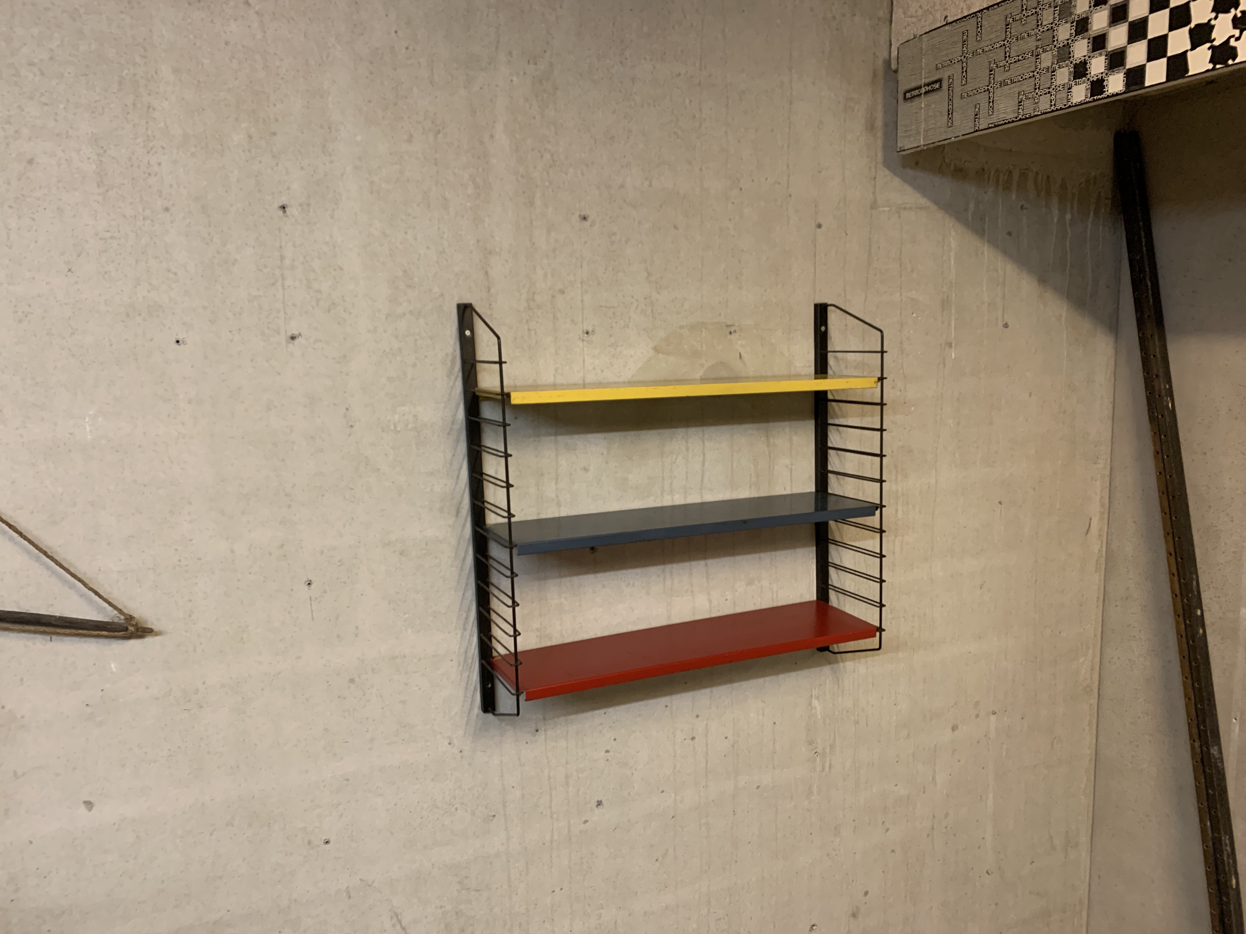 Drentea Wand Systeem - Book Shelves Tomado / Pilastro image 10