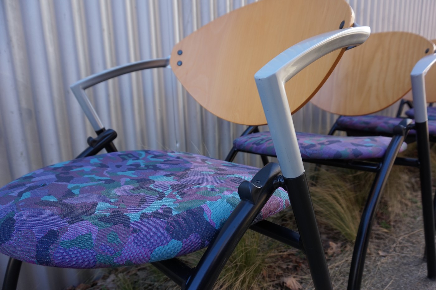 Set Van 6 Vepa Alpine Vergaderstoelen, Eetkamerstoelen image 11
