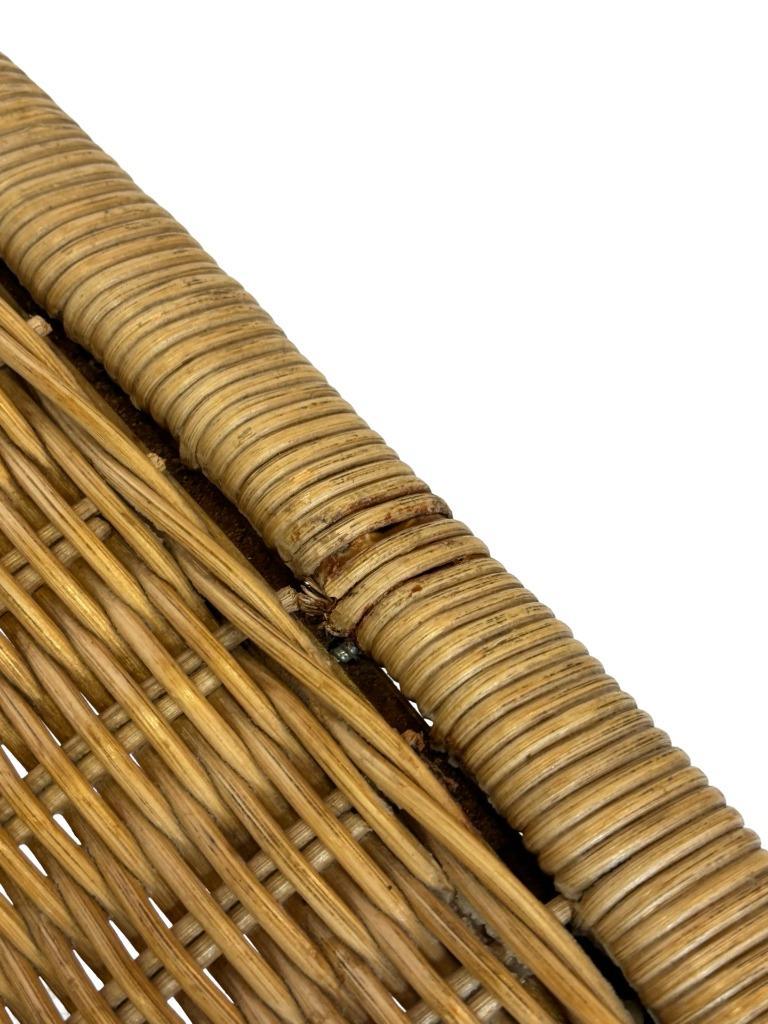 Vintage Rotan Fauteuil - Dirk Van Sliedregt Jaren 60 Design image 21