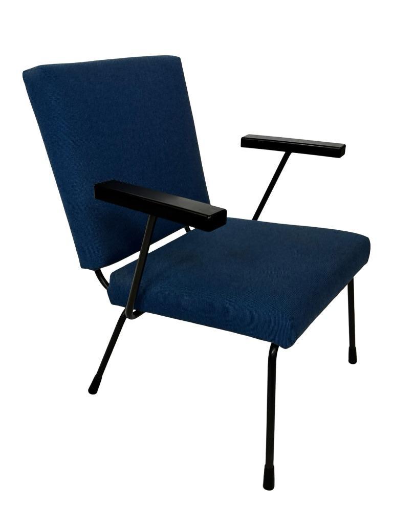 Vintage Set Van Twee Gispen 1401 Fauteuils W Rietveld Design image 17