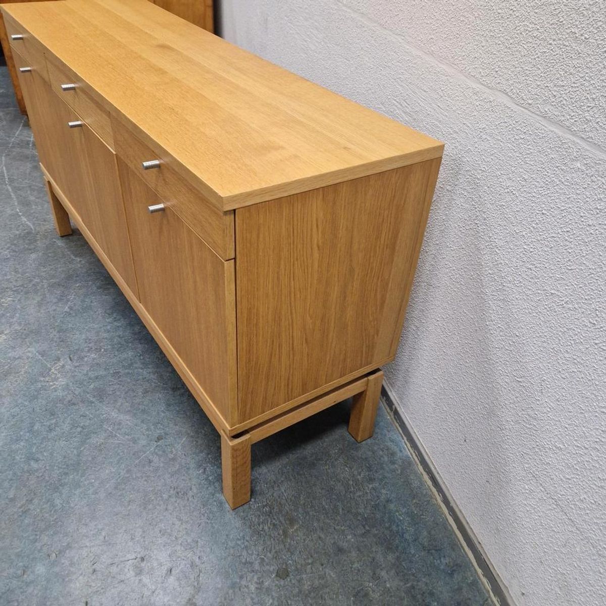 90's Vintage Dressoir Kast Wandkast Tvkast Tvmeubel image 4