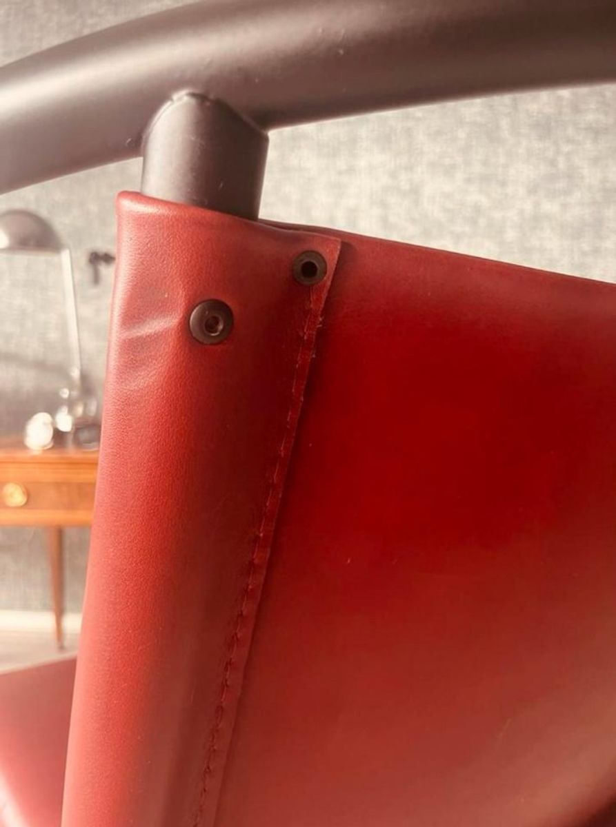 2x Danish Design- Afteroom Lounge Chair, Cognac Leather, Menu image 9