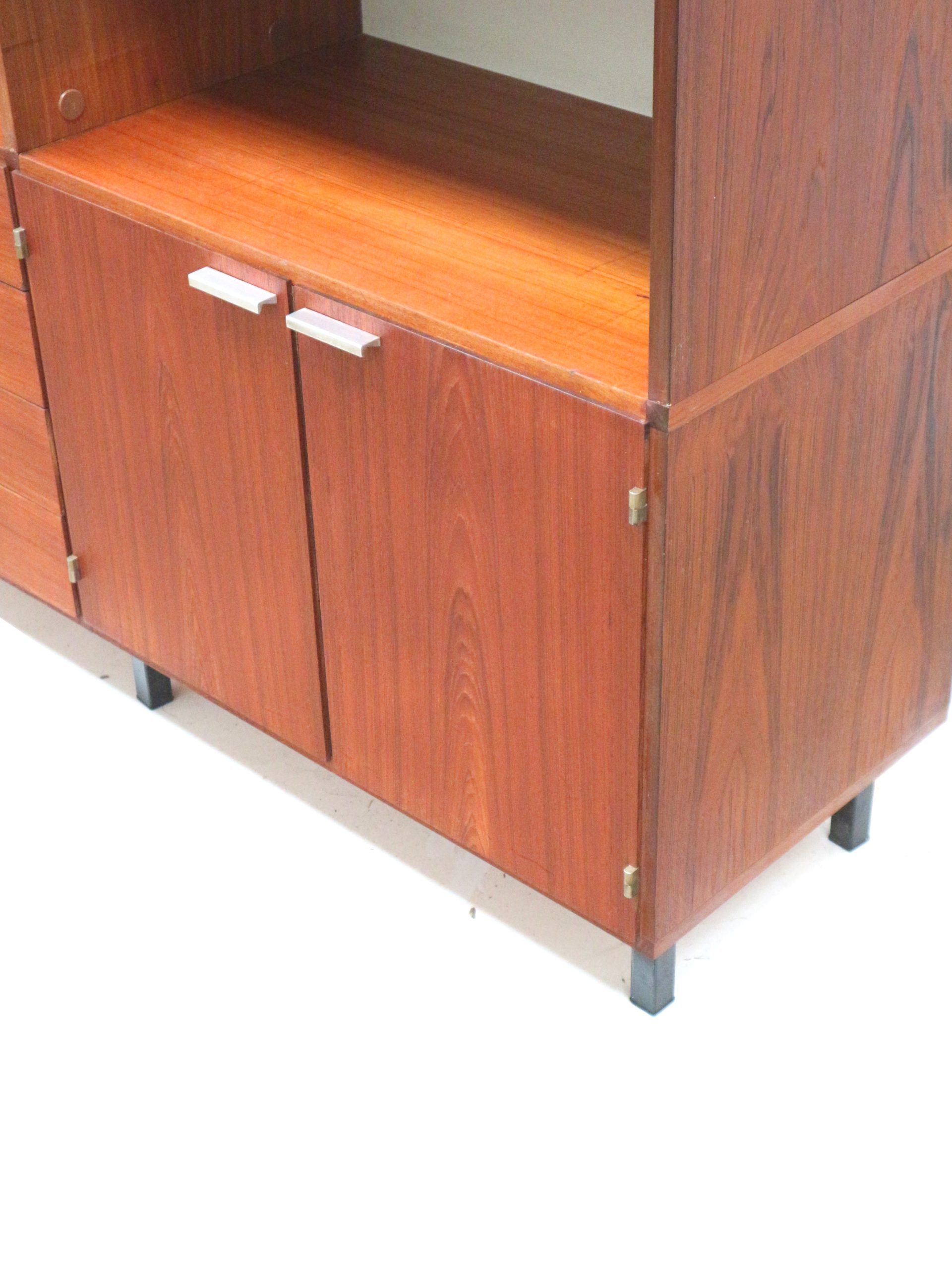 Groot Vintage Wandmeubel / Dressoir Van Cees Braakman Voor Pastoe ‘Made To Measure’ image 3