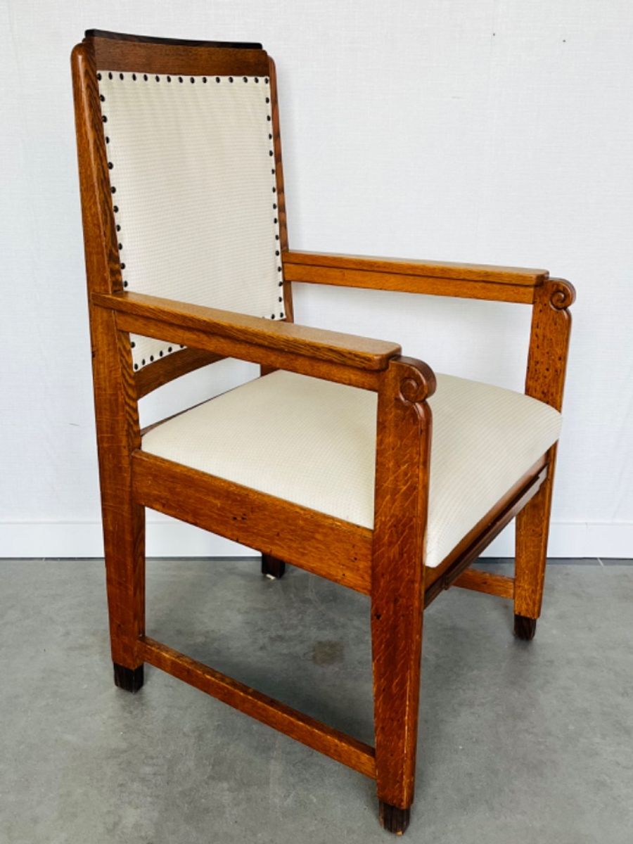 Art Deco Fauteuil Jaren 30 image 9