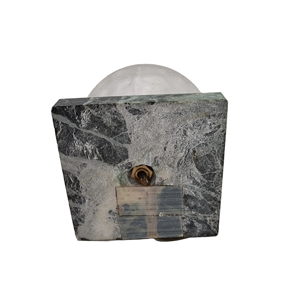Vintage Crackle Marmeren Lamp image 6