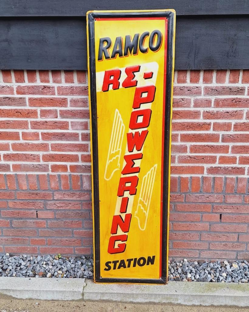 Originele Usa Tinplate Ramco Re-powering Station️️️️️️⛽️ image 2