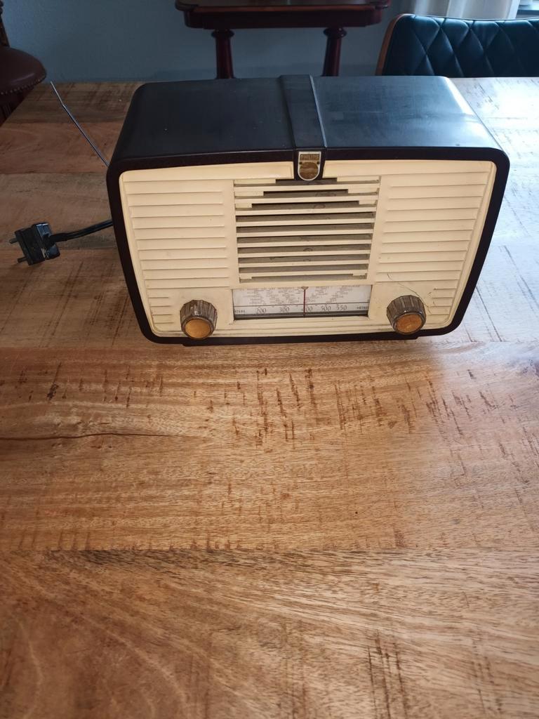 Philips Bx115u /19 Buizenradio Ca 1953 image 3