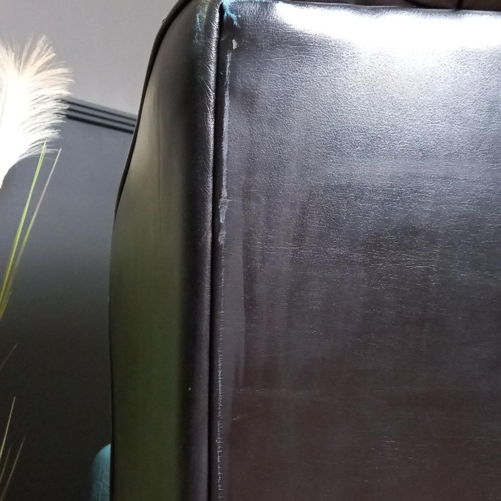 Blauwe Chesterfield Barrelback Fauteuil image 17