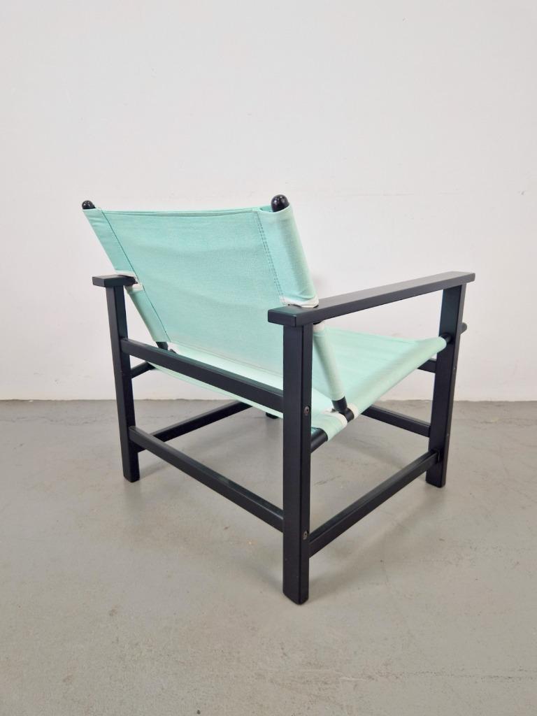 Vintage Safari Chair Hyllinge Møbler Denmark 1970 Fauteuil image 7