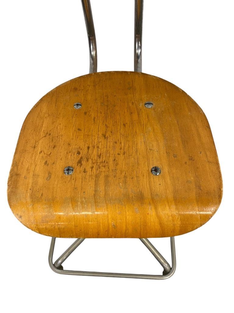 Vintage Industriële Bureaustoel / Atelierstoel / Desk Chair image 5