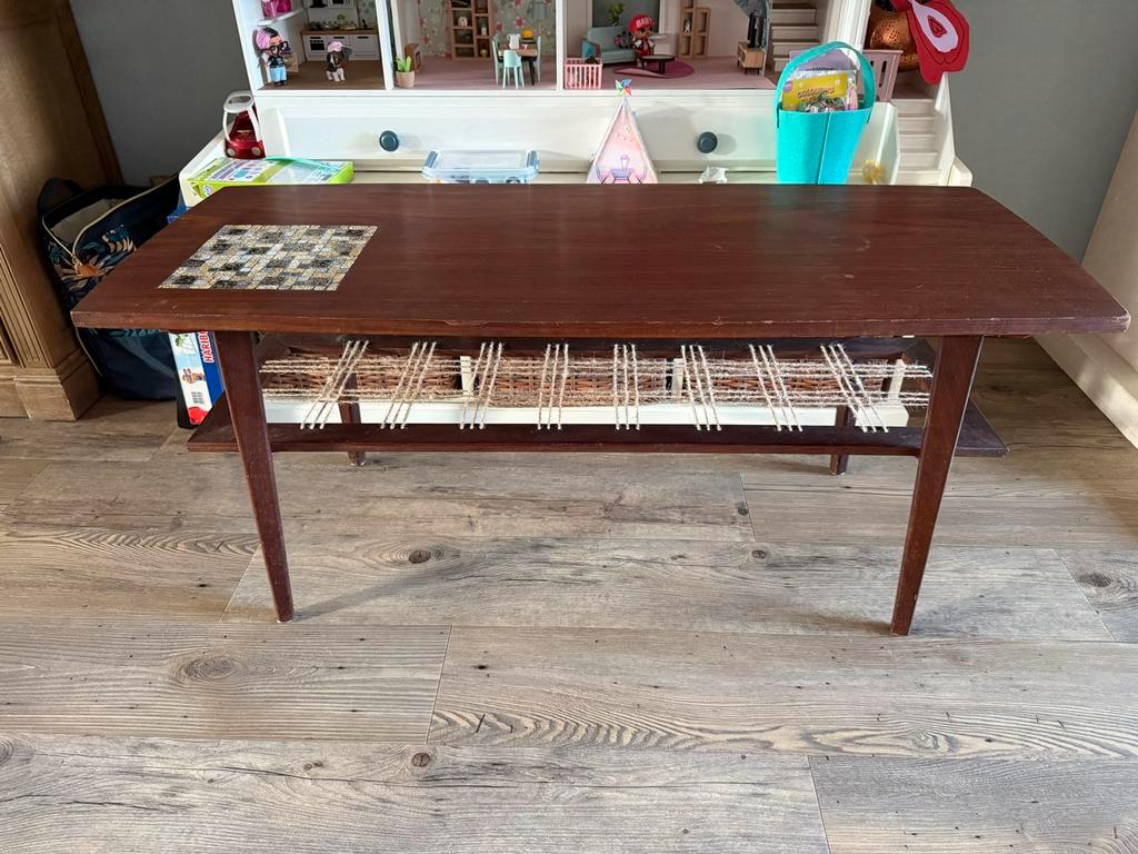 Louis van Teeffelen Salontafel - Vintage Design image 2