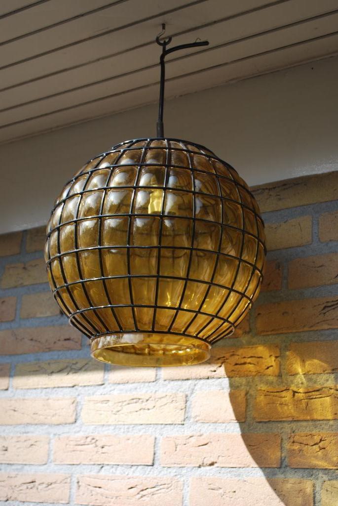 Hanglamp, Philips Npd 134 Caged Glass Pendant (3) image 7