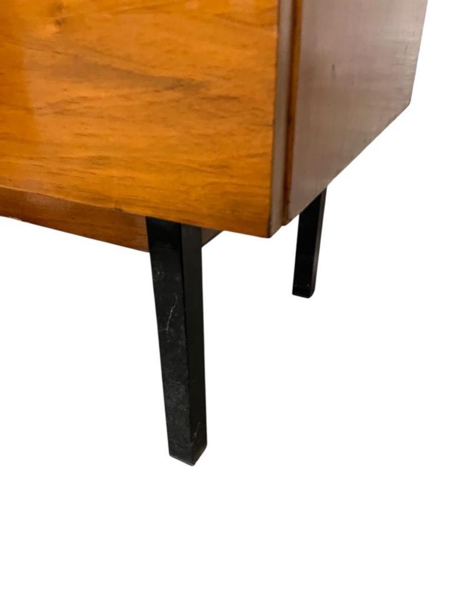 Vintage Halfhoge Kast / Leggerkast / Opbergkast image 10
