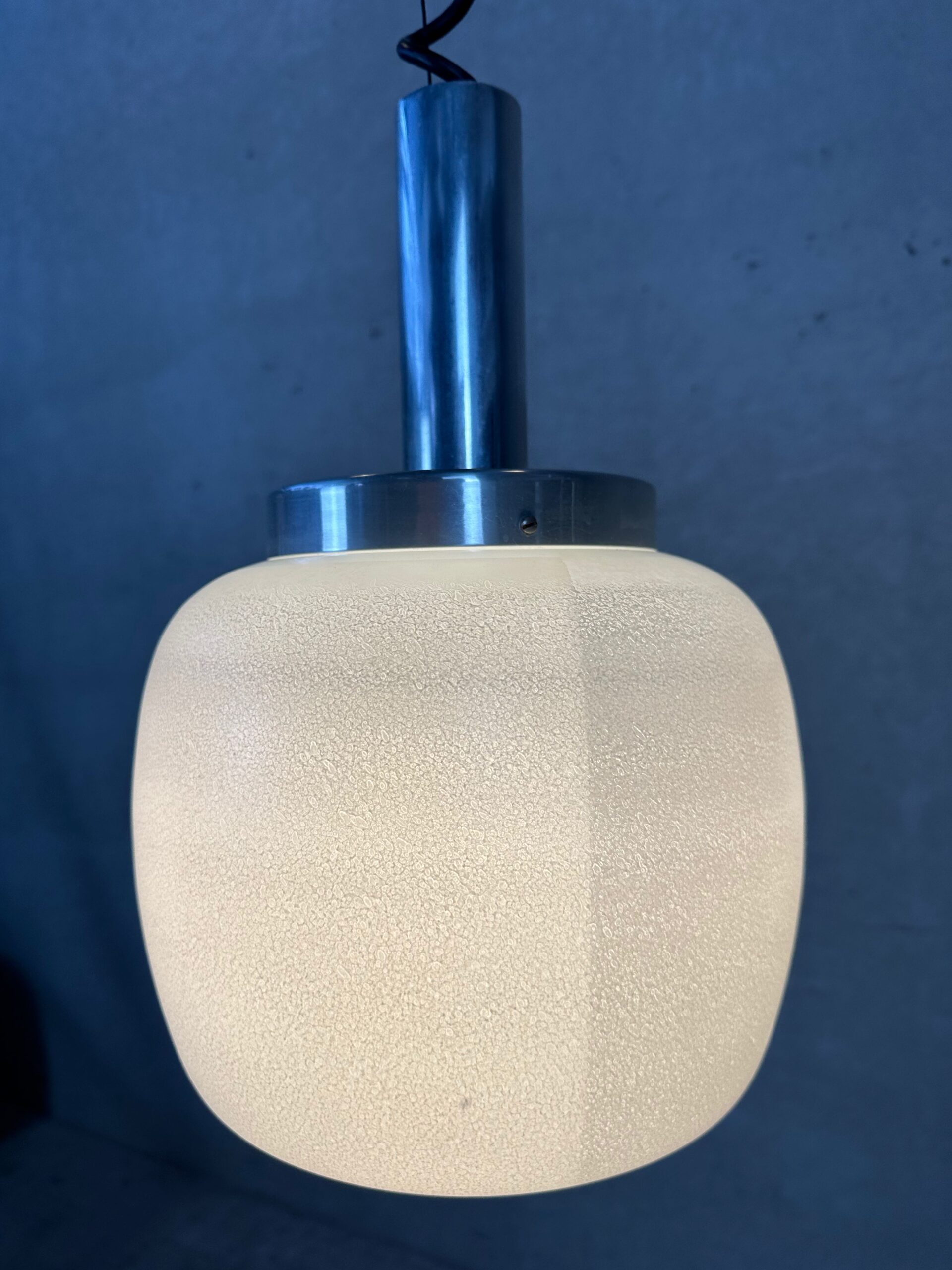 Vintage Hanglamp – Glas – Aka (ddr) image 2