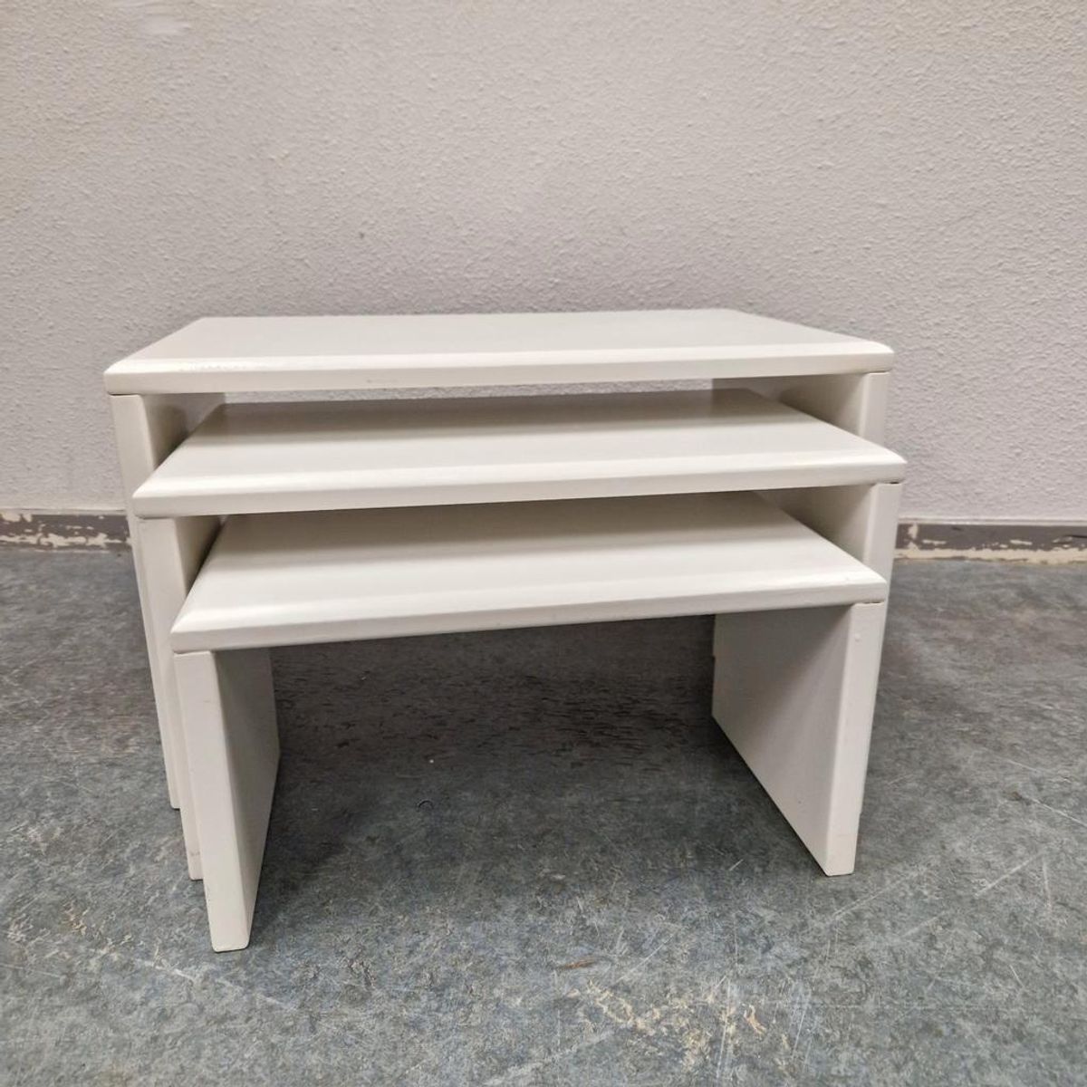 70's Vintage Salontafel Mimiset Jaren 70 Bijzettafel Set image 5