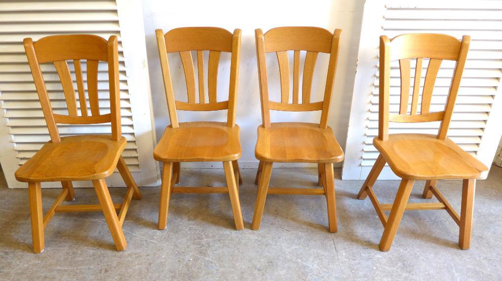 Mooi Set Van 4 Vintage Retro Formica Stoelen image 7