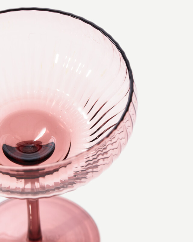 Polspotten Pum Coupe Glazen image 3