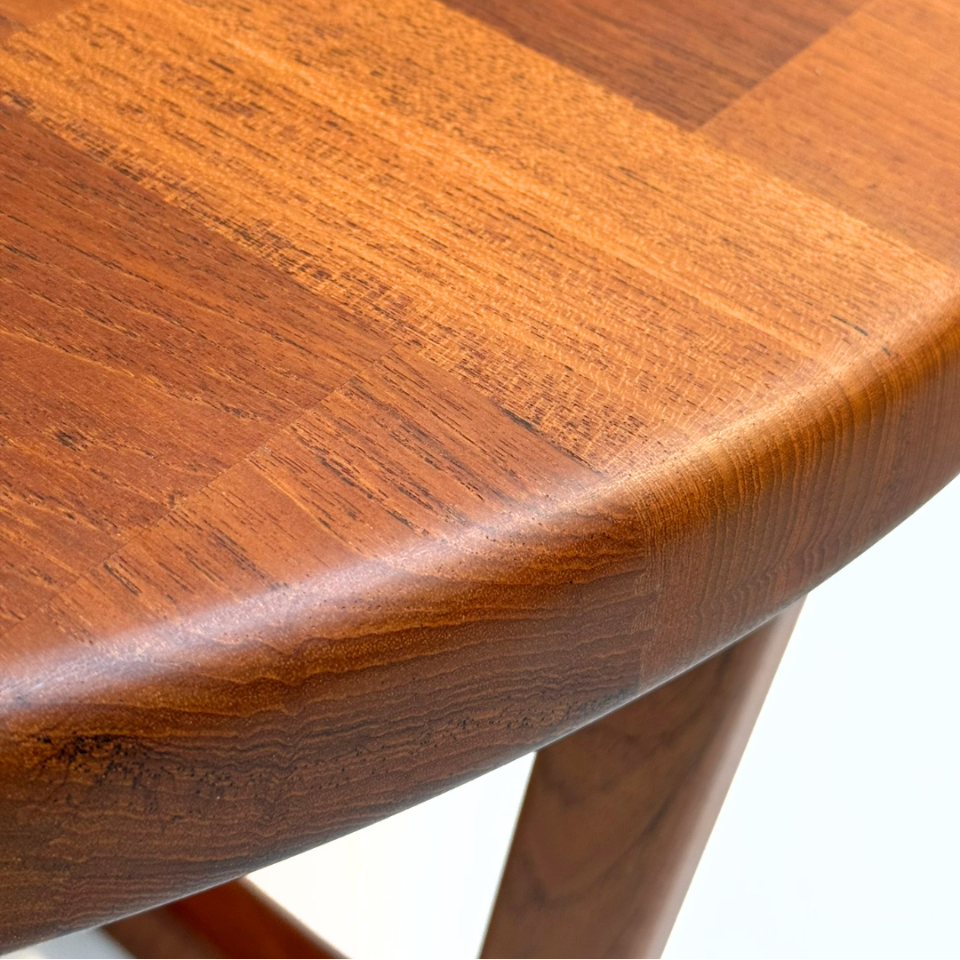 Niels Bach Solid Teak Coffee Table image 6
