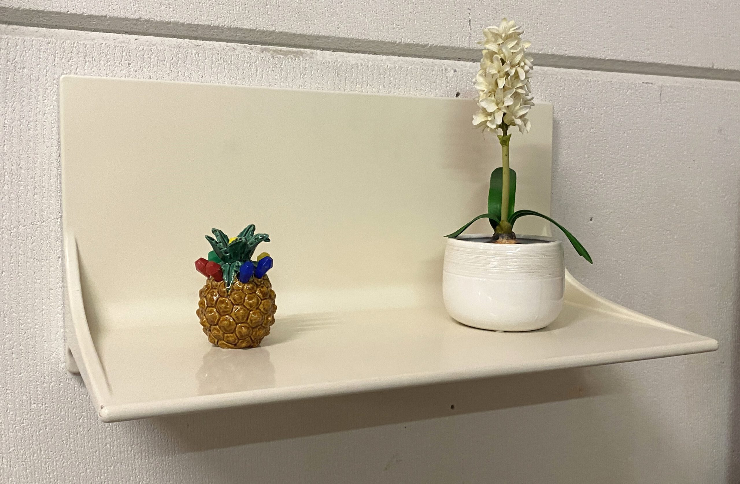 White Wall Shelf By Rudolf Horn Design 1968 Ddr image 9