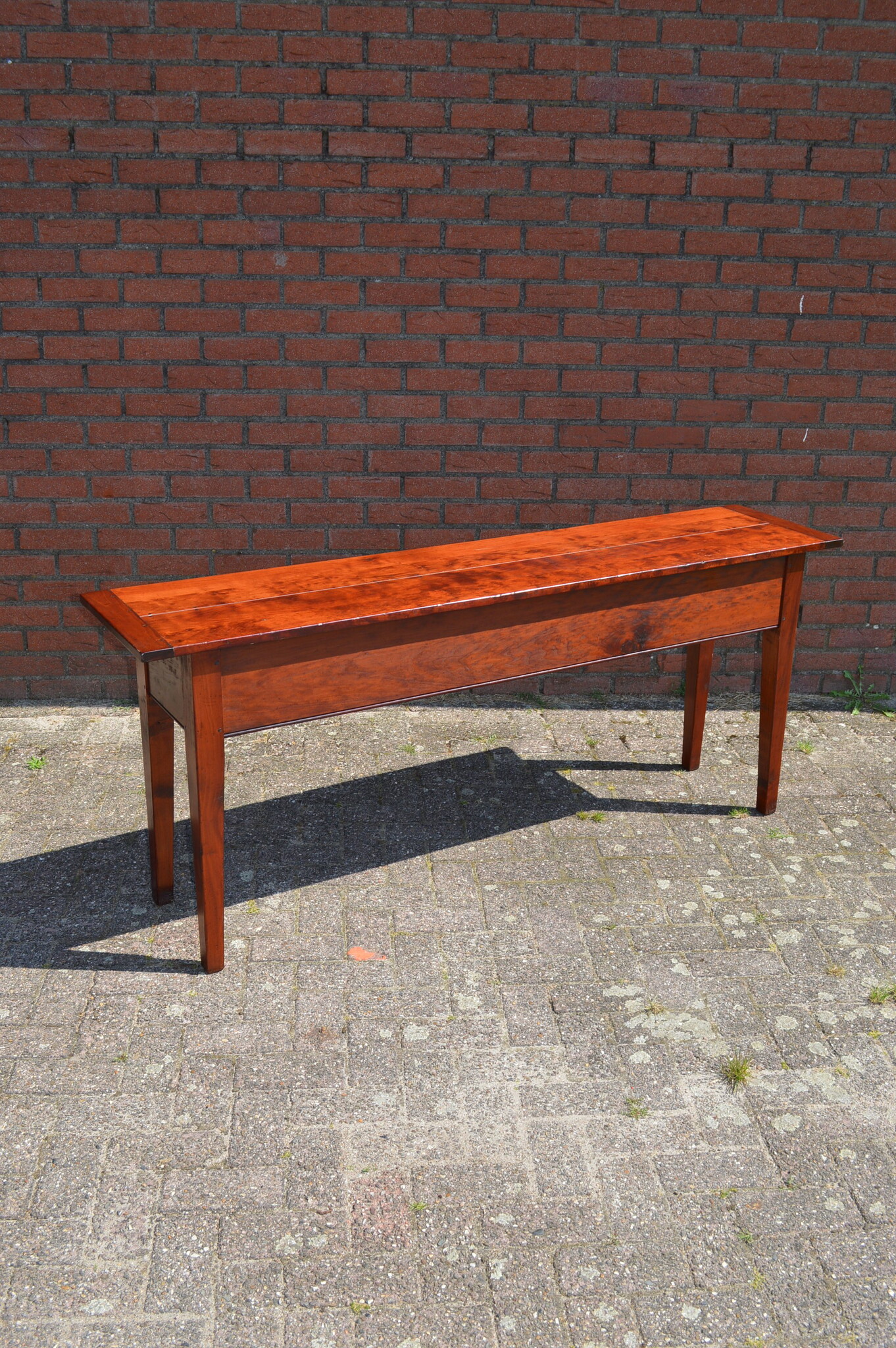 Sidetable Mahoniehout image 8