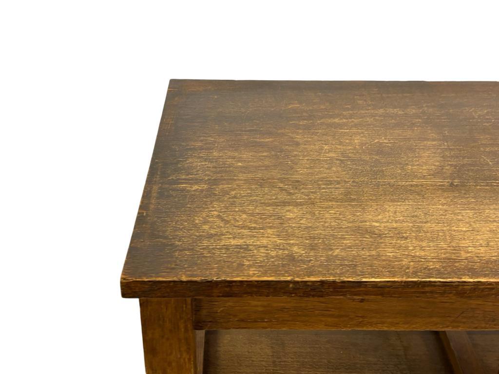 Art Deco Wandkast Vakkenkast Jaren 30 Eiken Open Kast image 22