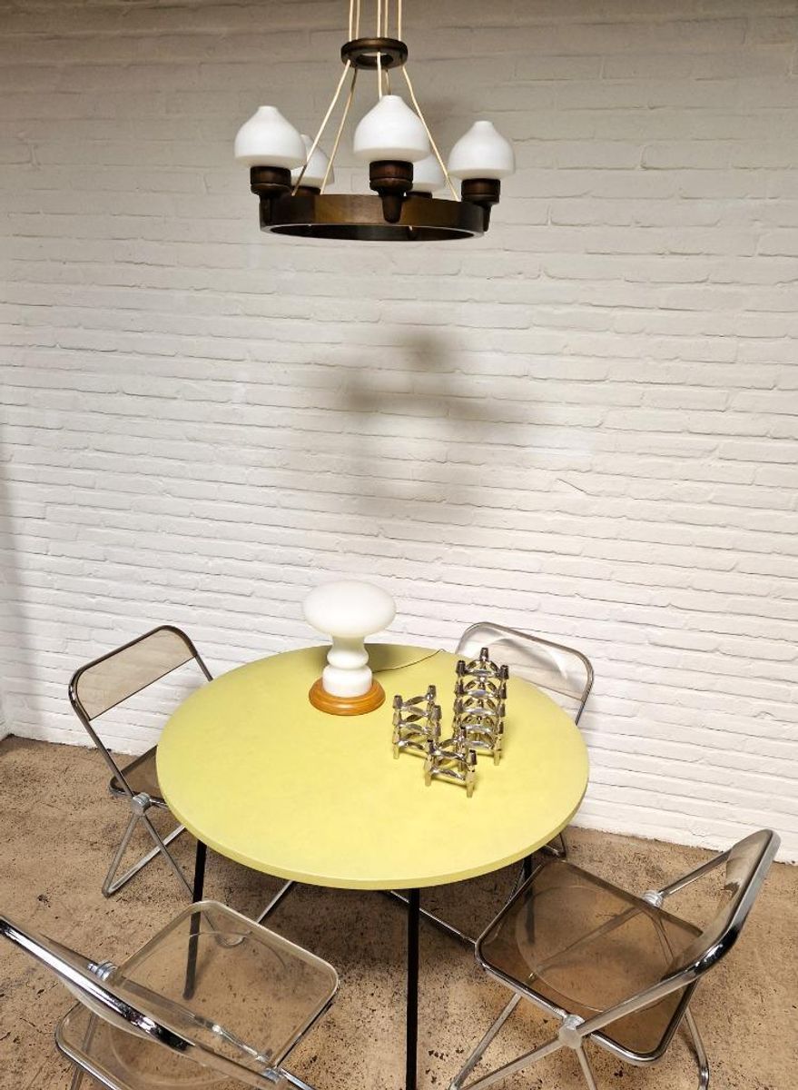 Pierre Guariche Tafel Voor Steiner Paris, 1950s image 5
