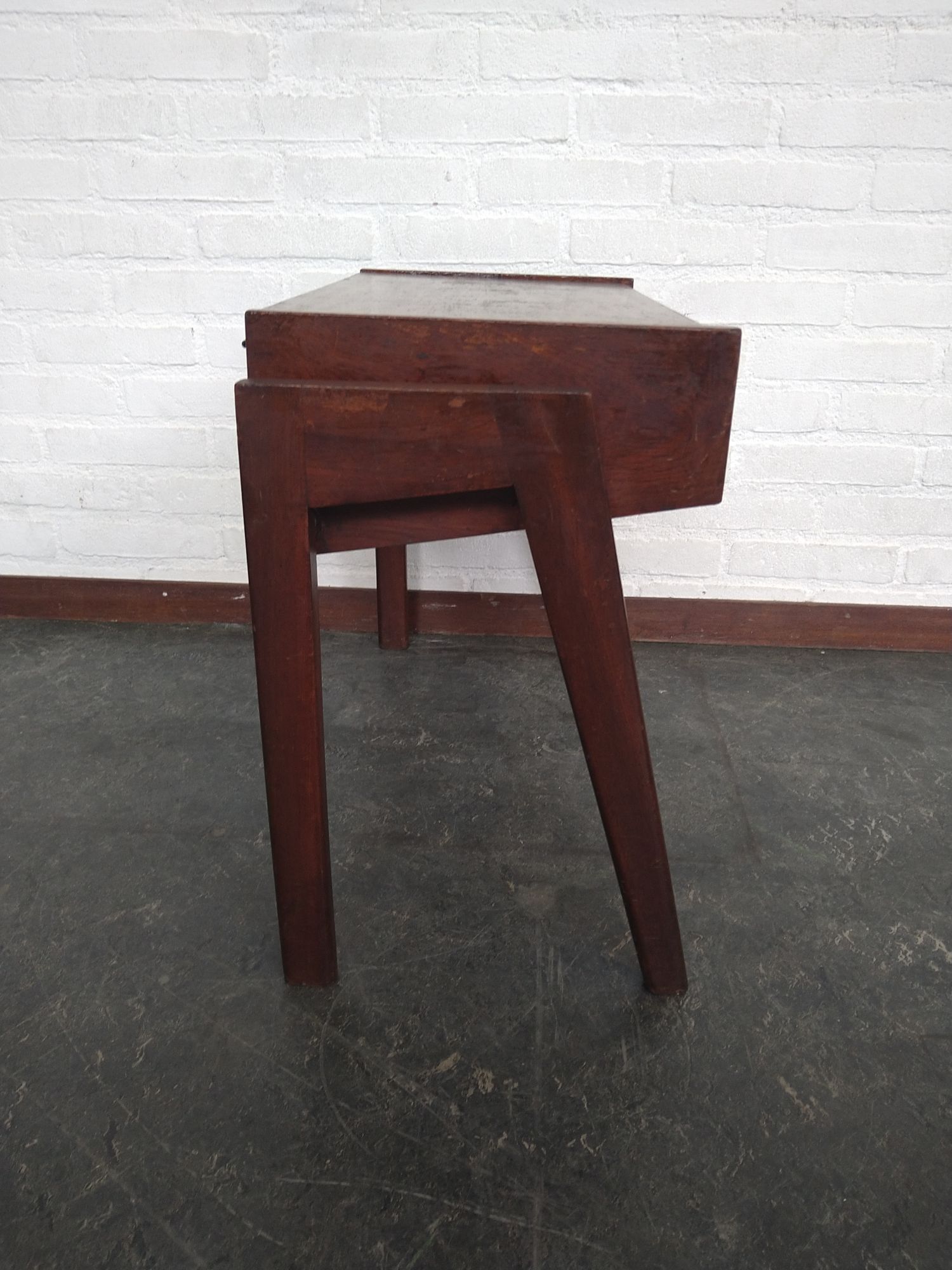 Design Naaibox/bijzettafeltje Scandinavisch Teakhout image 10