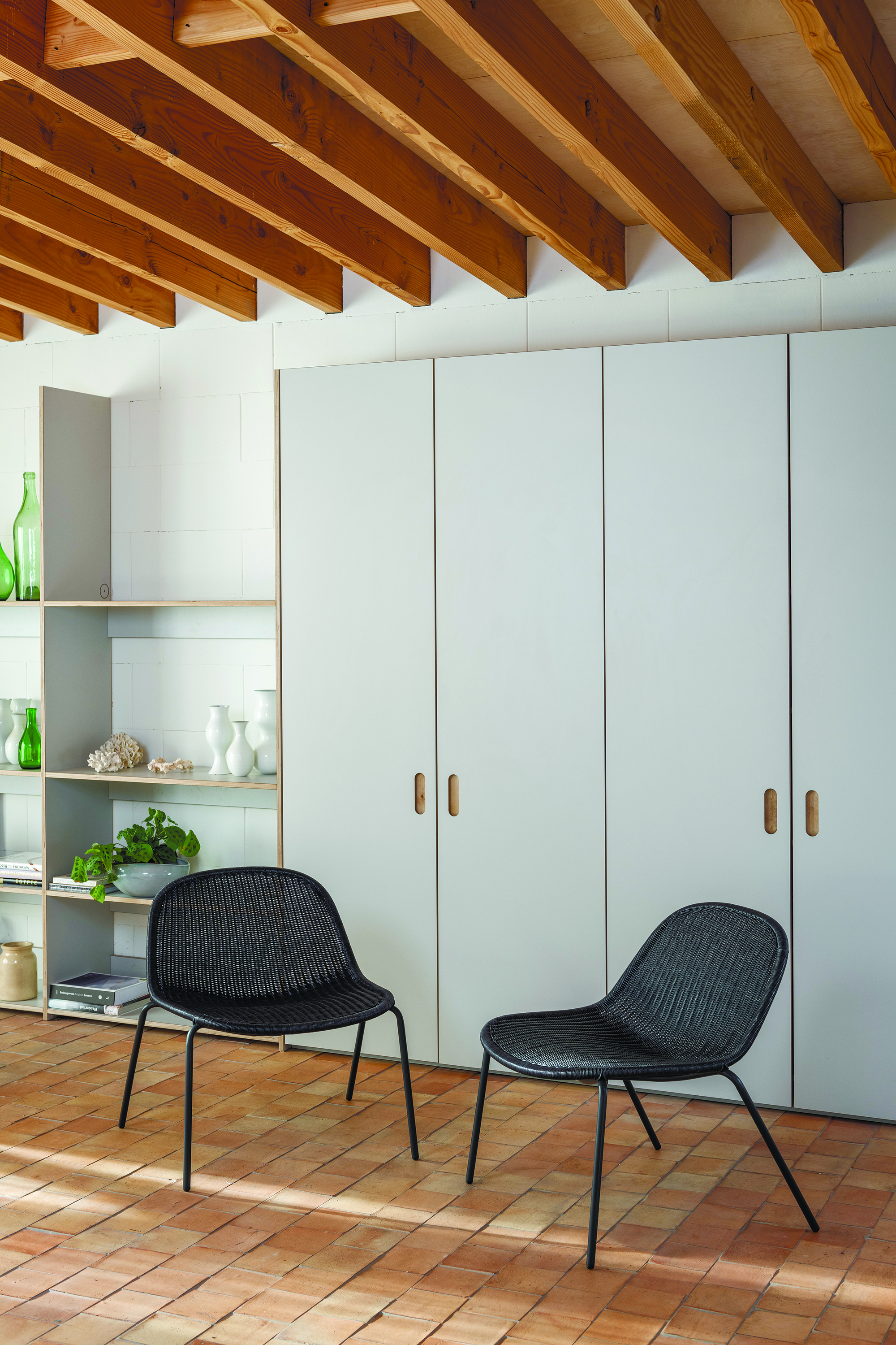 Feelgood Designs • Lounge Rotan Donkergrijs (indoor) image 7