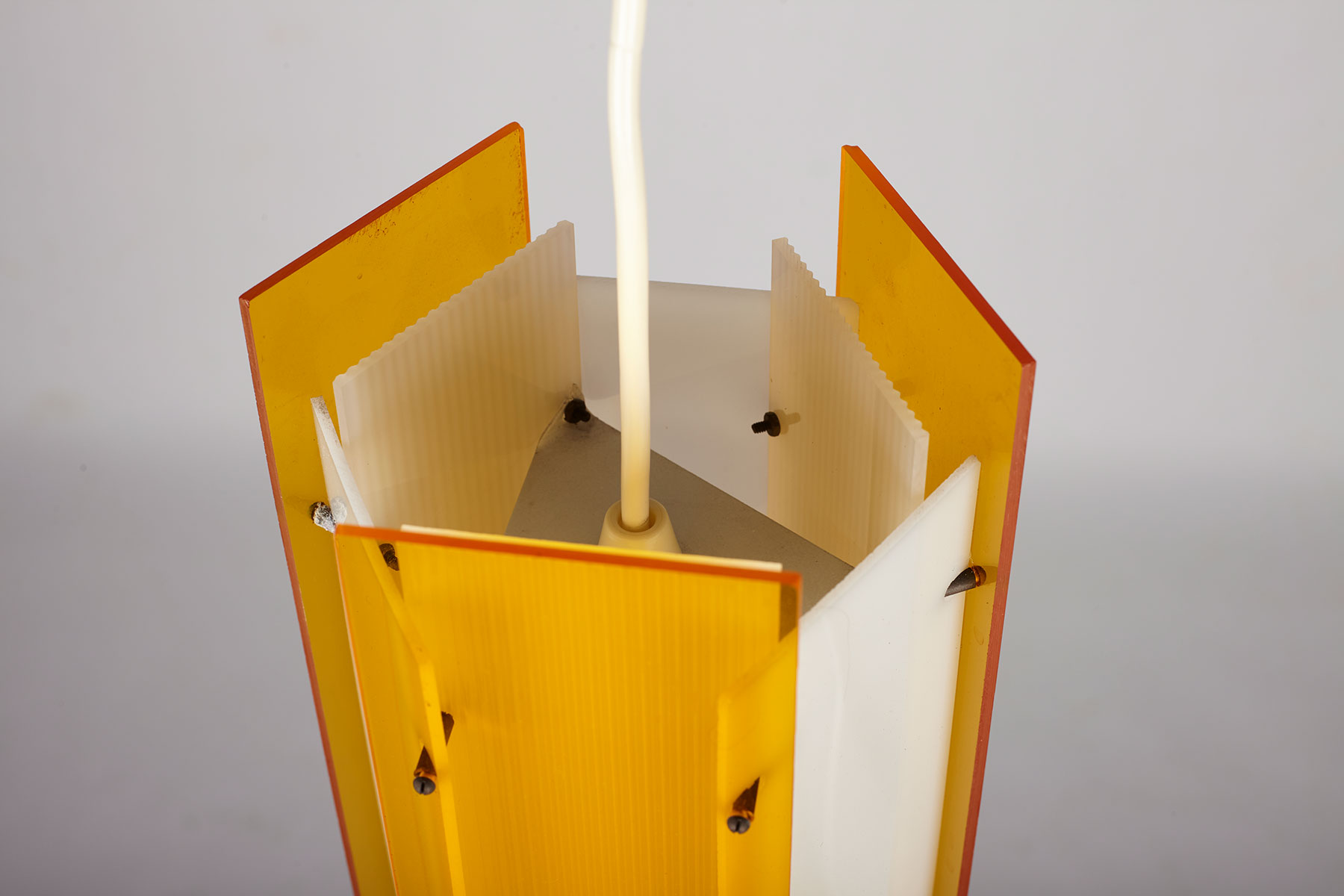 Mid-century Space Age Pendant Light image 5