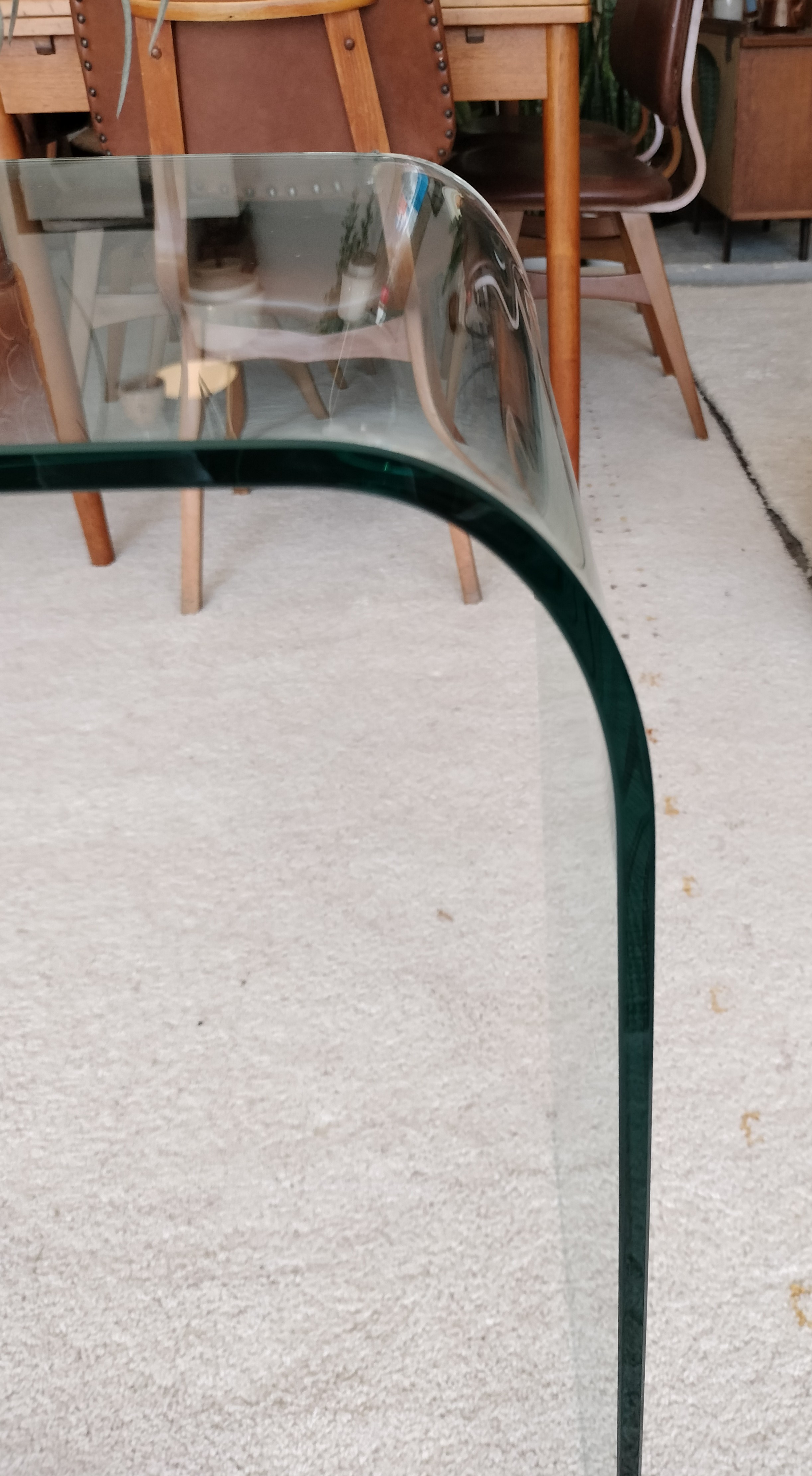 Glazen Design, Sidetable Console In Fiam Stijl image 7