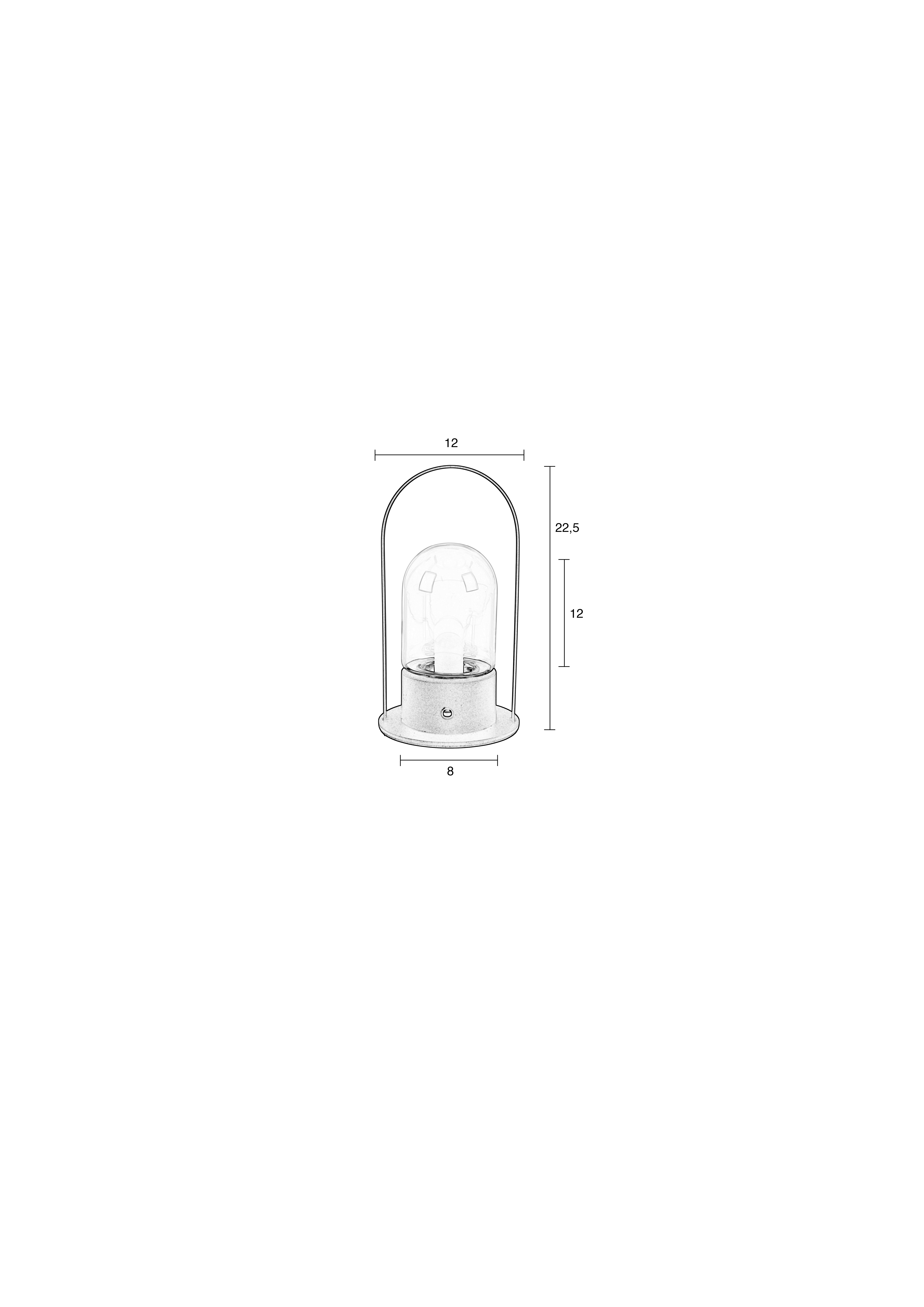 Zuiver Smarty Tafellamp image 12