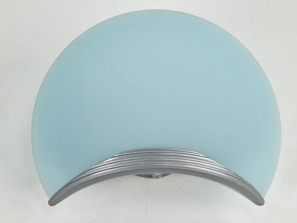 Alvaline Bologna Shell Wandlamp Glas Metaal Italy Memphis 80 image 5