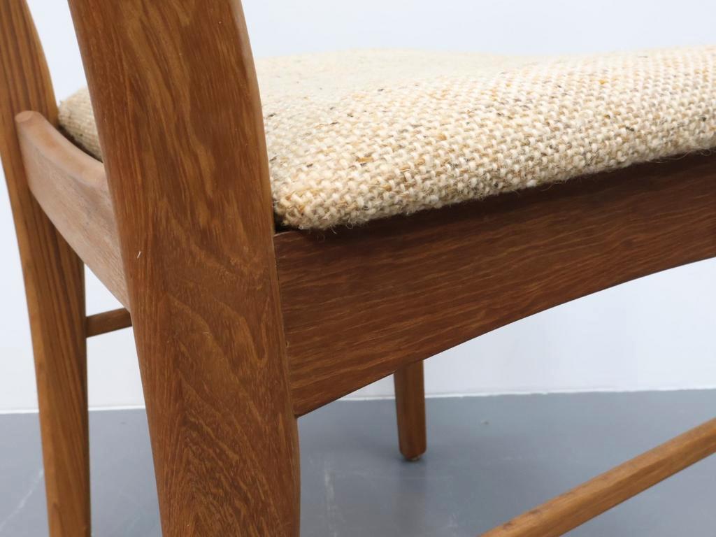 Set Van 4 Deense Eetkamerstoelen image 4