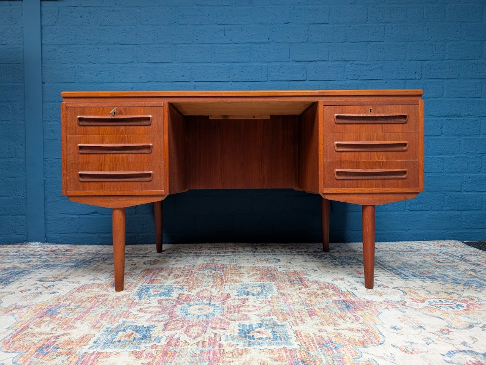 Vintage Bureau, A.p. Møbler, Deens Ontwerp Uit De Jaren '60 image 5