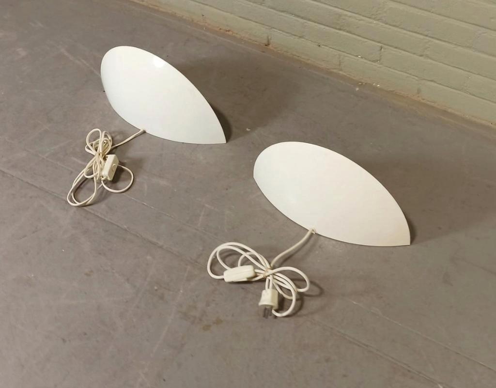 Set Van 2 Vintage V608 Postmodern Ikea Wandlampen image 4