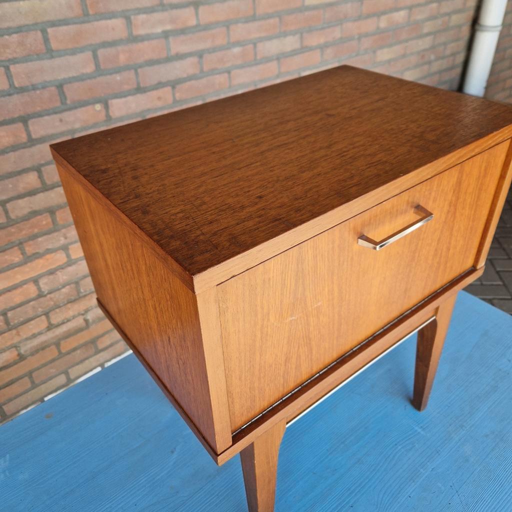 Vintage Kastje Nachtkastje Deens Kastje image 8