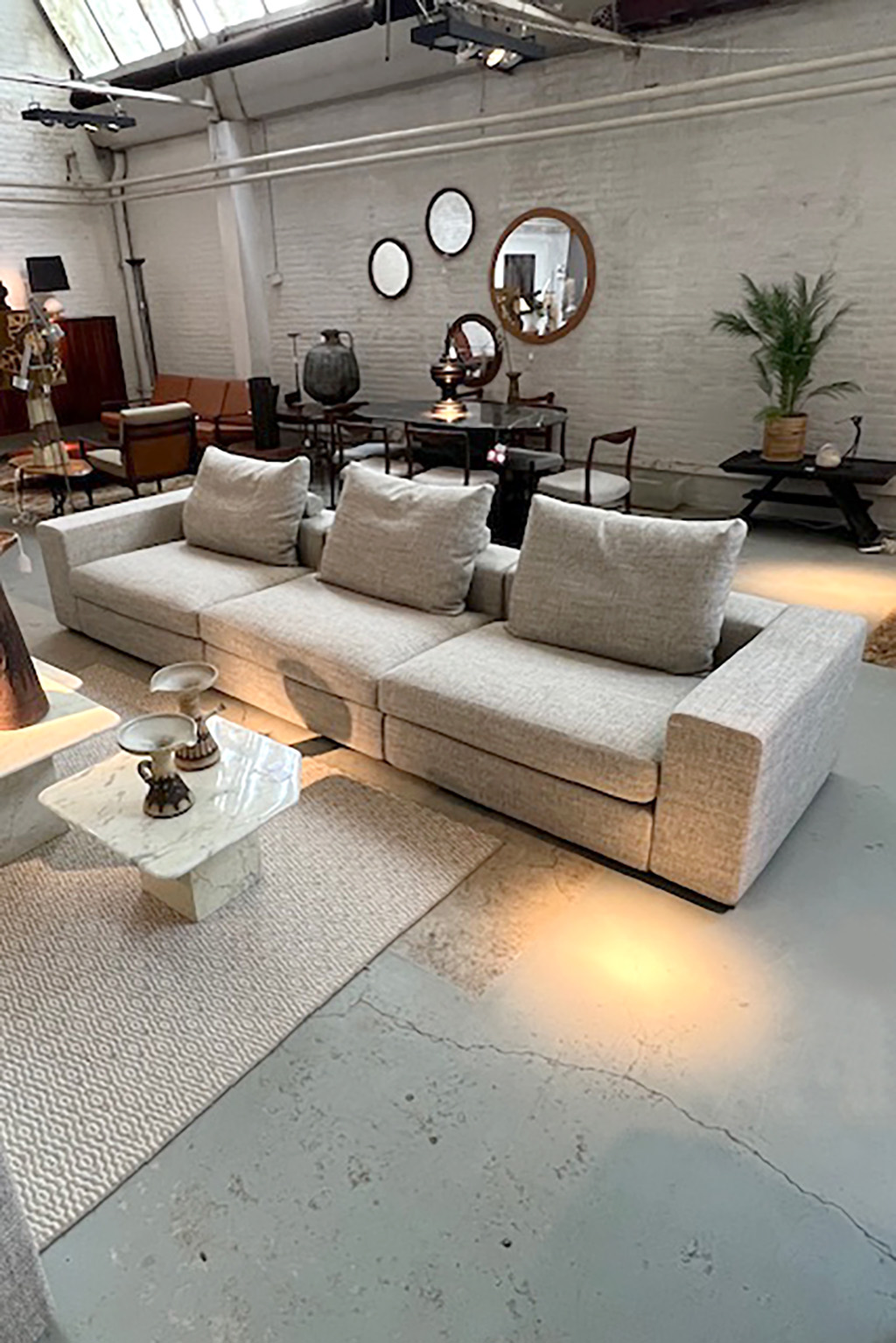 Flexform Groundpiece 3 Elementen Met 2 Armleuningen image 3